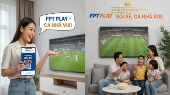 Mua gói FPT Play giá rẻ nhất Việt Nam Gói 03 Tháng – Giải pháp giải trí toàn diện