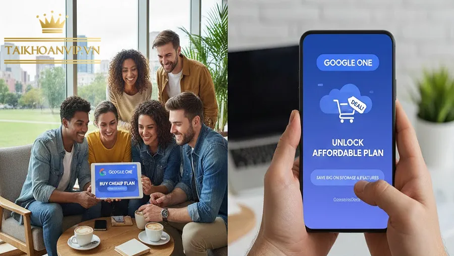 Mua Gói Google One Giá Rẻ 2025: Cách Chọn & Tiết Kiệm Nhất
