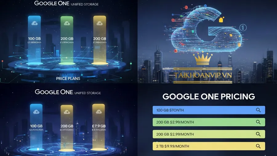 Google One thực chất là gì và vì sao Google tạo ra dịch vụ này?
