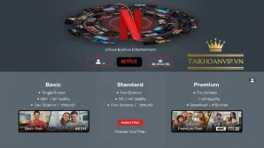 Hướng dẫn netflix đăng ký gói 2025 | Chọn gói Netflix phù hợp nhất