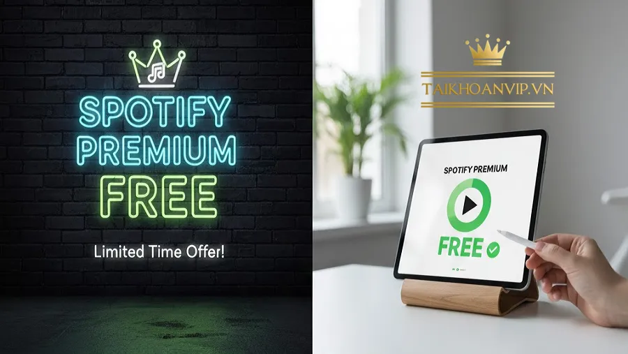 Giải pháp thay thế thông minh cho Premium Spotify Free