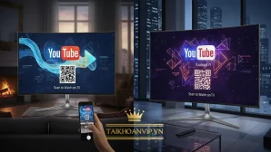 Quét mã QR YouTube trên tivi: Cách đăng nhập nhanh – an toàn – chuẩn Google