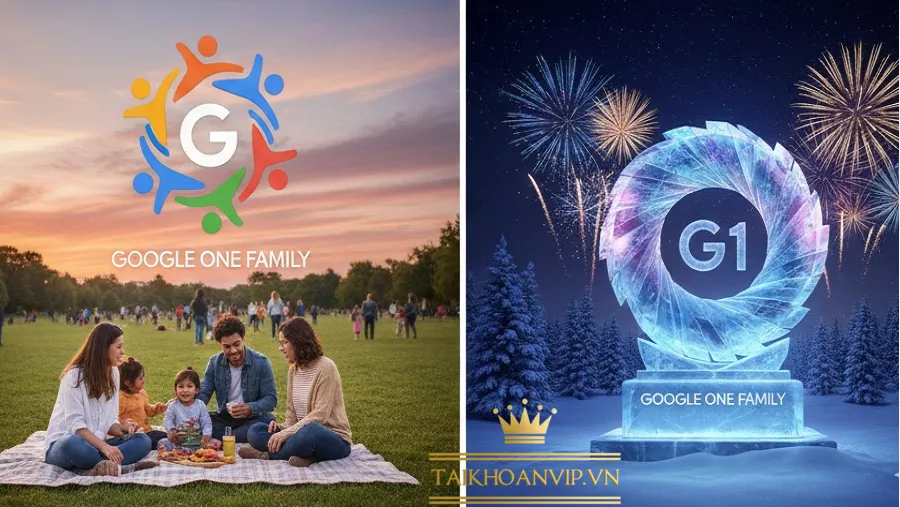 Google One Family có hạn chế gì không?