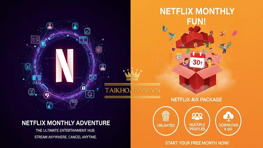 Gói Netflix Tháng Có Gì Đặc Biệt?