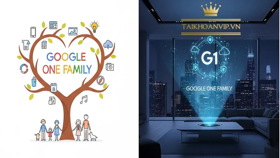 Google One Family là gì và vì sao ngày càng phổ biến?