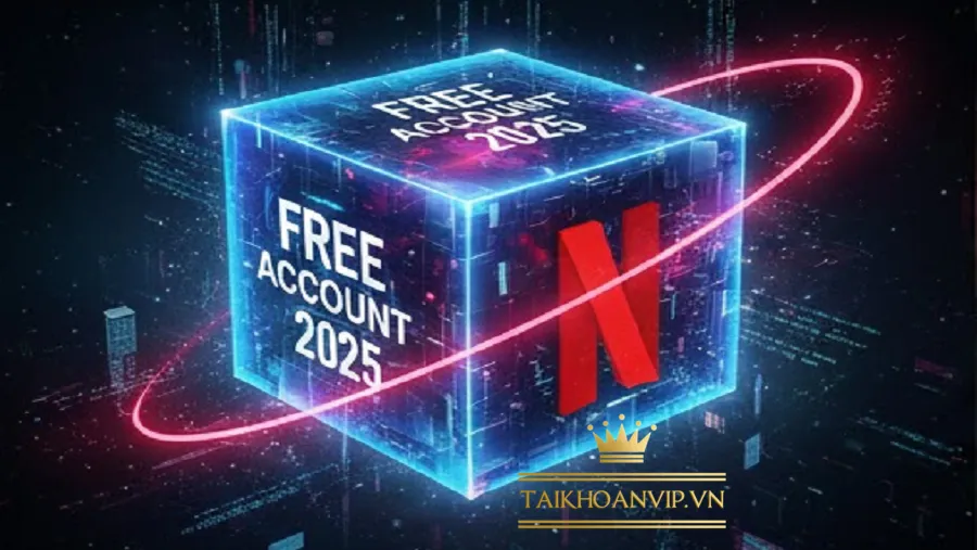 Tài khoản Netflix miễn phí 2025? Cách xem Netflix giá rẻ chỉ từ 12k