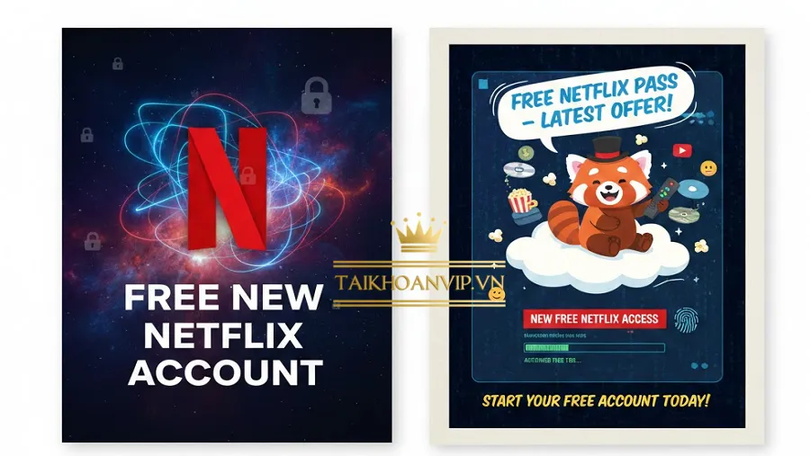 Tài khoản Netflix miễn phí mới nhất? Cách xem Netflix 4K giá rẻ an toàn