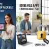 Mua tài khoản Adobe Full App 4 tháng giá rẻ - Bản quyền chính chủ