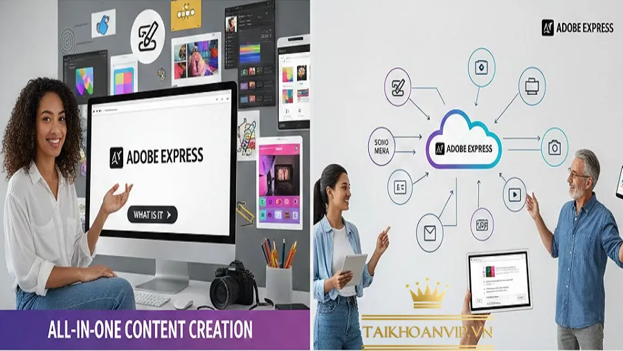 Adobe Express và vai trò trong xu hướng thiết kế hiện đại