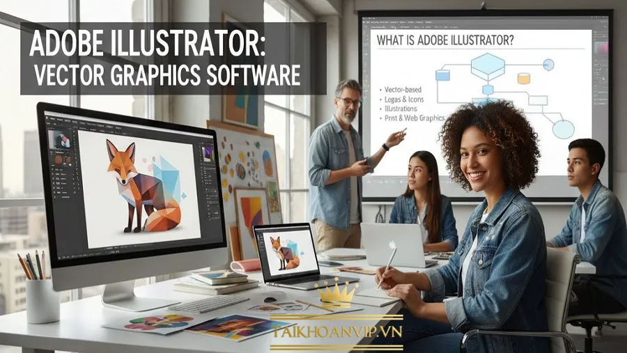 Adobe Illustrator là gì? Toàn tập kiến thức cho người mới bắt đầu