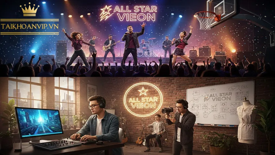 All Star VieON là gì? Gói xem trọn phim, TV & giải trí Việt