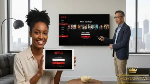 Cách đăng nhập Netflix đúng cách trên điện thoại, TV, máy tính
