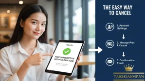 Cách huỷ gói VieON nhanh gọn, tránh gia hạn mất tiền