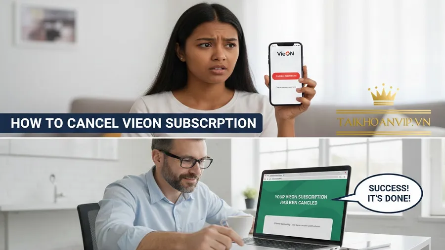 Có nên huỷ gói VieON hay chỉ tắt gia hạn?