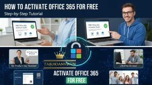 Cách kích hoạt Office 365 miễn phí - Mua Office 365 giá rẻ