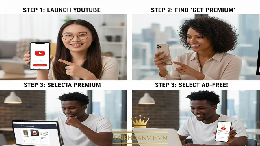Những lưu ý quan trọng khi mua gói YouTube Premium