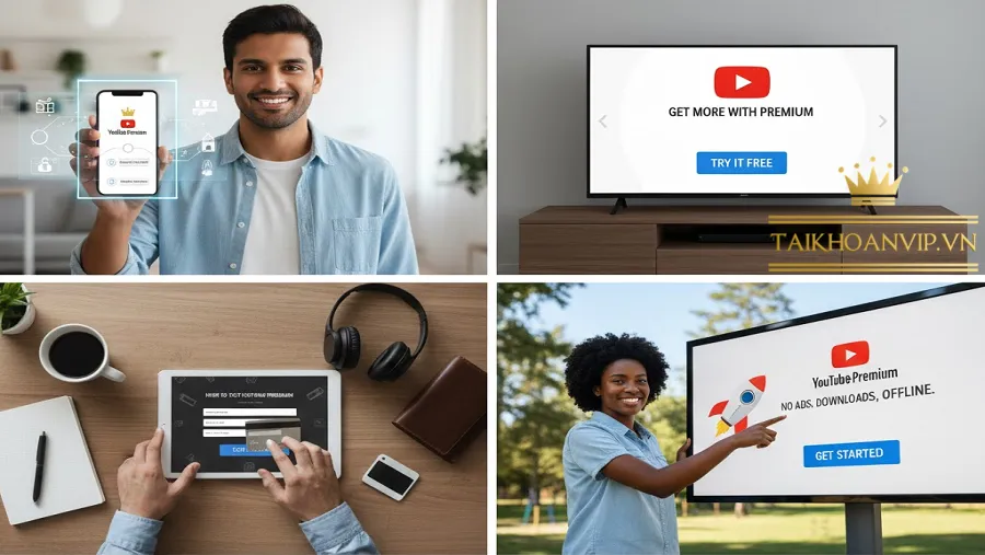 Cách mua YouTube Premium an toàn, tiết kiệm và dễ nhất