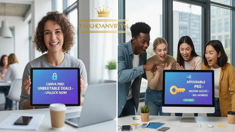 Tài Khoản Canva Pro Giá Rẻ Chỉ 19K/Tháng - Mua Canva Pro Uy Tín