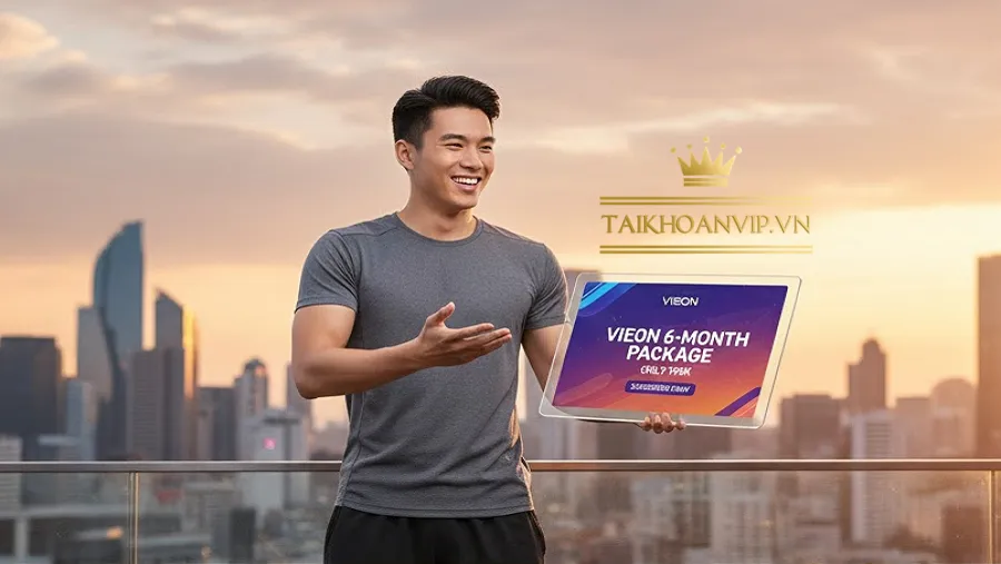 Lưu ý cho người dùng khi đăng ký VieON