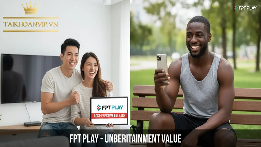 Các gói FPT Play phổ biến hiện nay