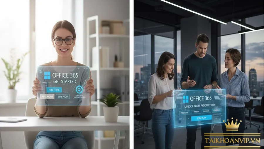 Đăng ký Office 365 chính hãng | Mua Office 365 giá rẻ