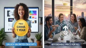 Giá Canva Pro 1 Năm Chỉ Có 89K – Mua Canva Pro Giá Rẻ Uy Tín