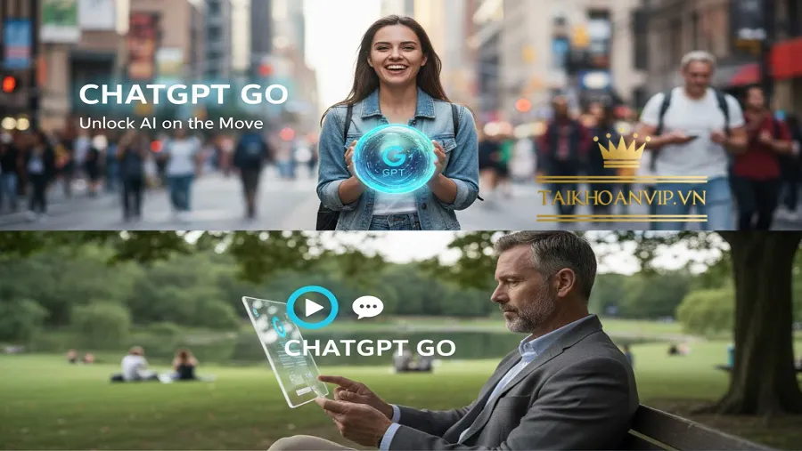 Gói ChatGPT Go giá rẻ chỉ 25K/tháng – Mua ChatGPT Go tiết kiệm