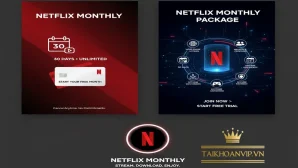 Gói Netflix Tháng Giá Rẻ Chỉ 79K/Tháng – Giải Pháp Xem Phim Tiết Kiệm Nhất