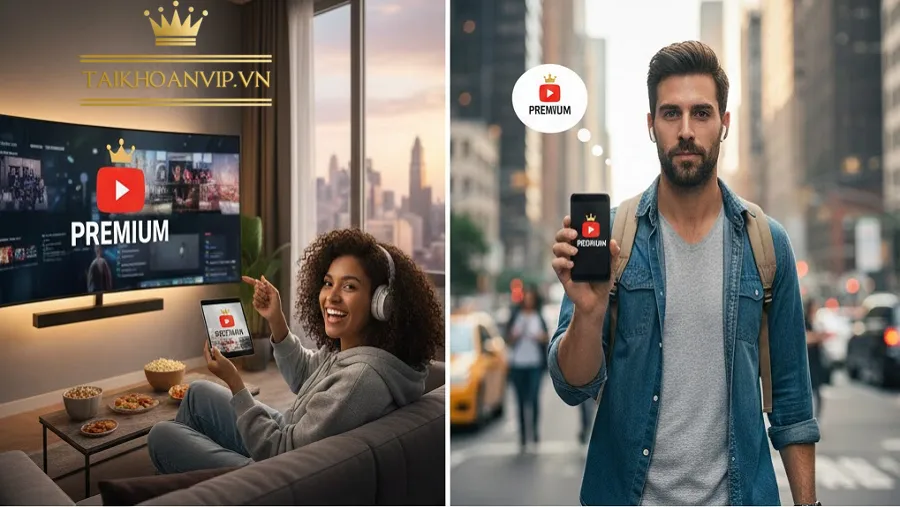 Cách chọn gói YouTube phù hợp