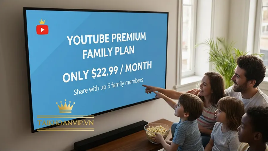 Có nên gia hạn dài hạn gói YouTube Premium gia đình?