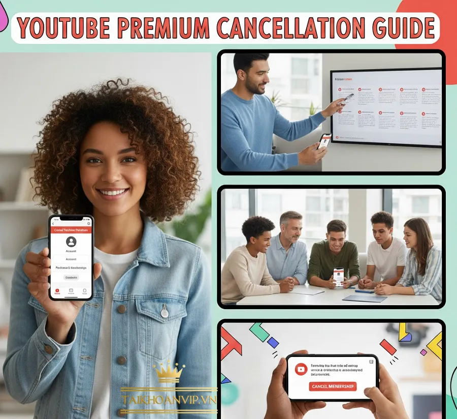 Những điều cần biết sau khi hủy YouTube Premium