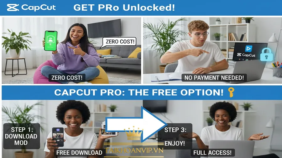 CapCut Là Gì Và Vì Sao CapCut Pro Được Quan Tâm?