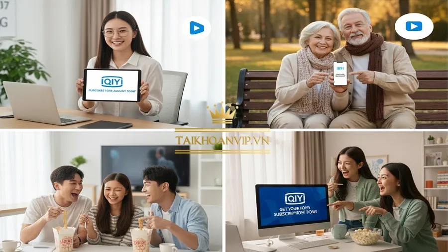 Lưu ý cho người dùng khi mua iQIYI Premium