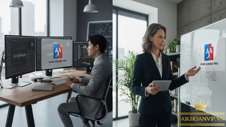 Adobe Acrobat Pro so với các phần mềm PDF khác