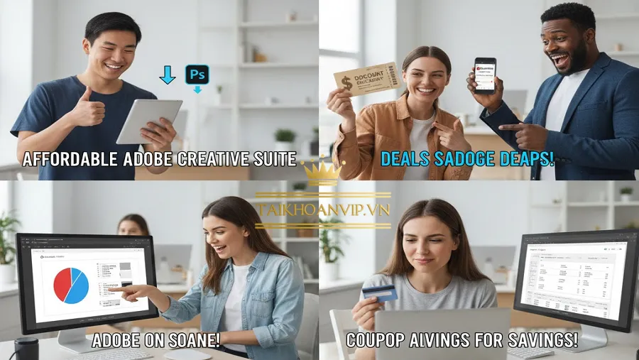 Lưu ý cho người dùng khi mua Adobe giá rẻ