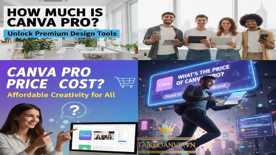 Có nên mua Canva Pro cá nhân hay Canva Pro dùng chung?