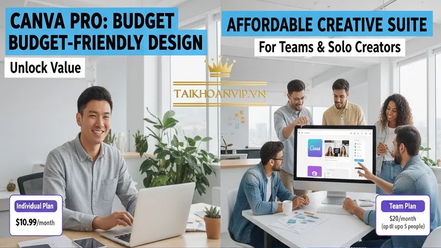 Canva Pro là gì và vì sao nhiều người sẵn sàng trả tiền?