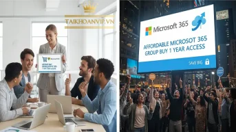 Mua chung Office 365 giá rẻ gói 1 Năm – Giải pháp tiết kiệm, chính chủ