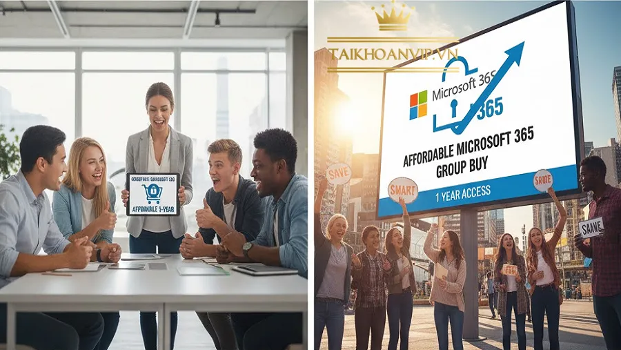 Mua chung Office 365 là gì?