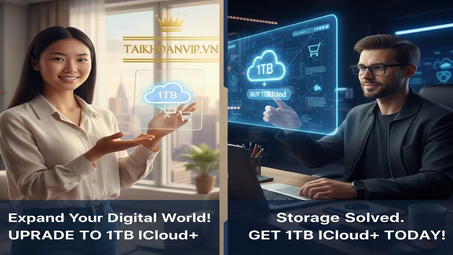 Khi nào bạn nên mua thêm dung lượng iCloud?