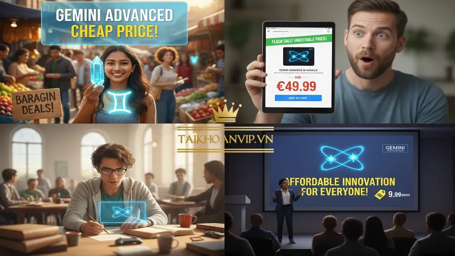 Lợi ích dài hạn khi dùng Gemini Advanced