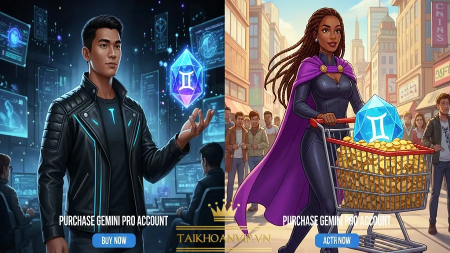 Lưu ý cho người dùng khi mua tài khoản Gemini Pro