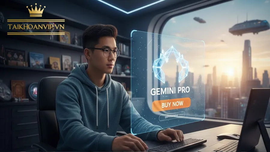 Lưu Ý Cho Người Dùng khi mua gemini pro