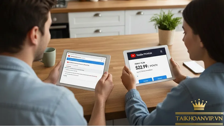 YouTube Premium gia đình là gì?
