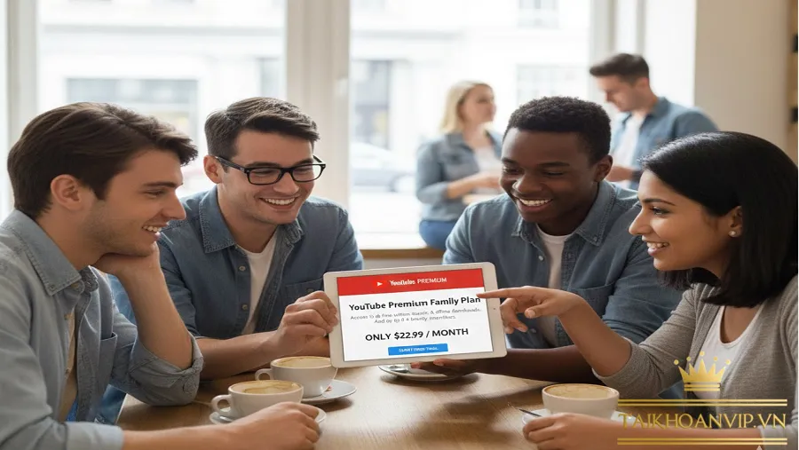 Gói YouTube Premium gia đình giá bao nhiêu? Cập nhật mới