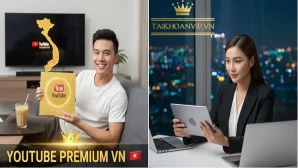Mua gói YouTube Premium ở Việt Nam 6 tháng chỉ có 279k