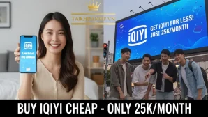 Mua iQIYI giá rẻ chỉ có 25k/tháng - Tài khoản iQIYI VIP Premium
