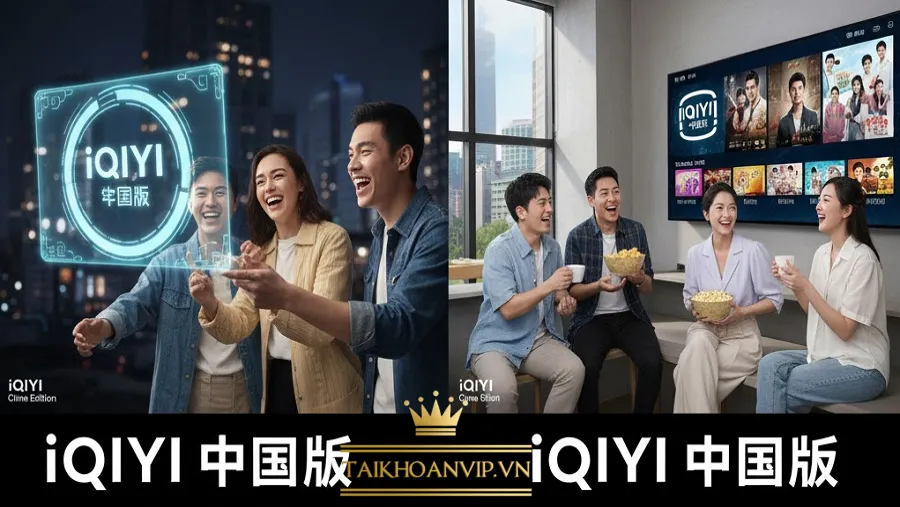 iQIYI VIP, Premium và KISS khác nhau thế nào?