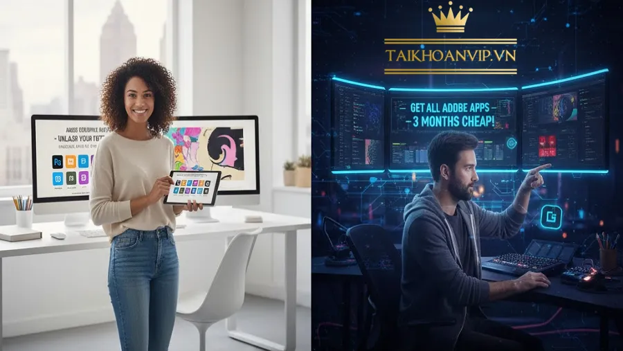 Tổng quan về hệ sinh thái Adobe Creative Cloud
