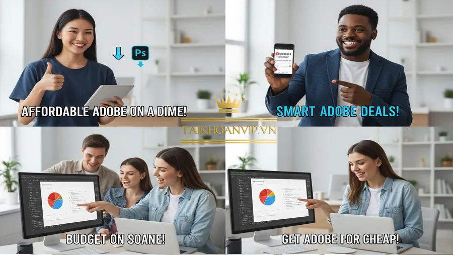 Mua Adobe Giá Rẻ 119K/Tháng – Tài Khoản Adobe Full App Bản Quyền